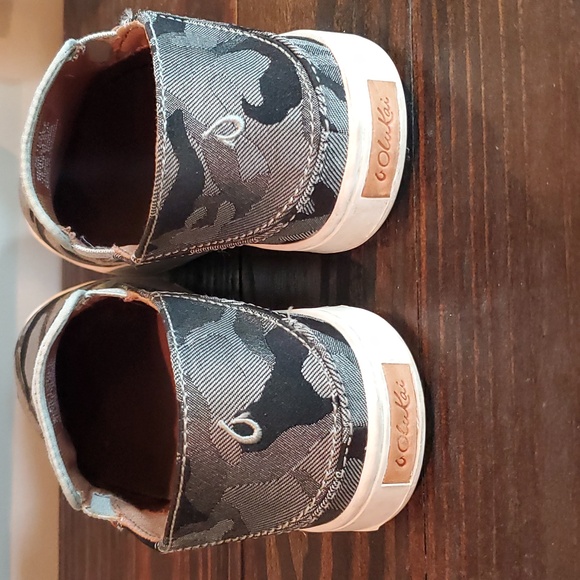 Olukai Pehuea Pa'i Camouflage Slip-On Sneakers - Picture 6 of 7